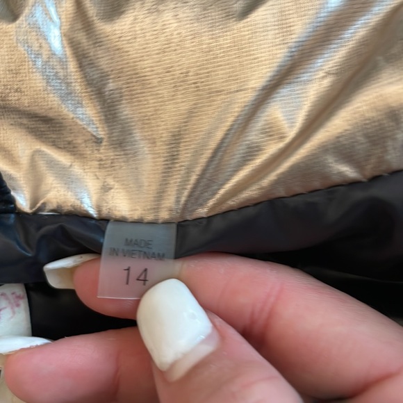 rose gold sam coat size woman’s/teen 14 - Picture 6 of 11